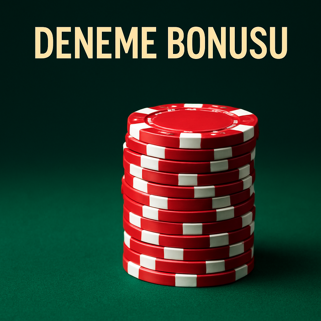 Deneme Bonusu veren siteler hero görseli