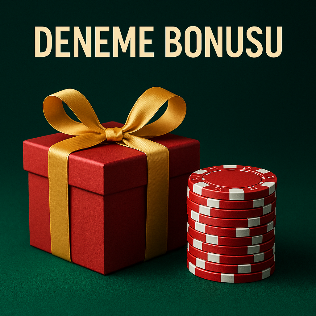 Casino fişleri ile deneme bonusu temsili